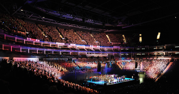 02 Arena in London