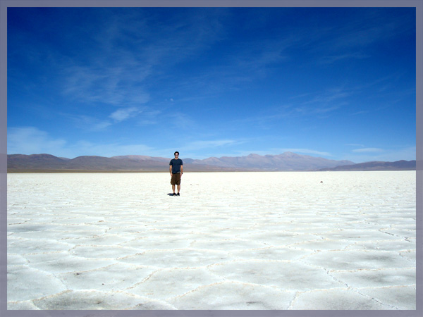 Las Salinas Grandes for the 9 Month Update