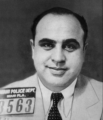 A Visit to the Mob Museum in Las Vegas - Al Capone