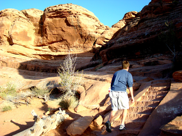 Hiking Arches National Park