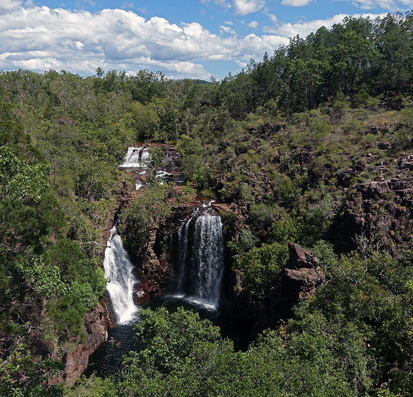 Australian Outback - Waterfalls