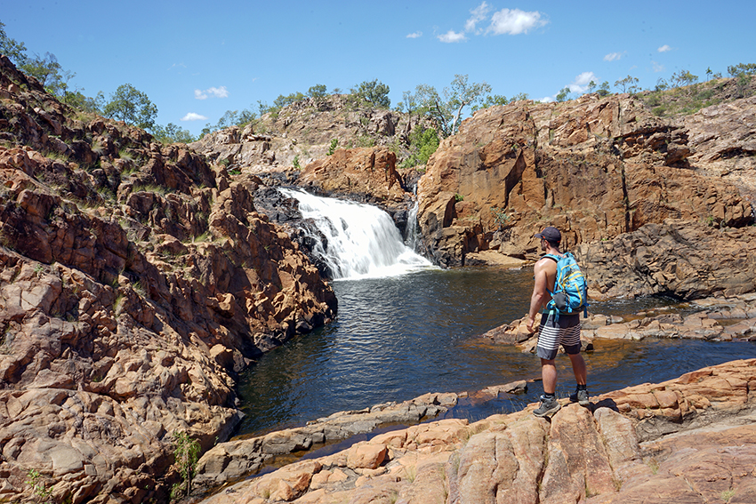 Australian Outback - Waterfalls