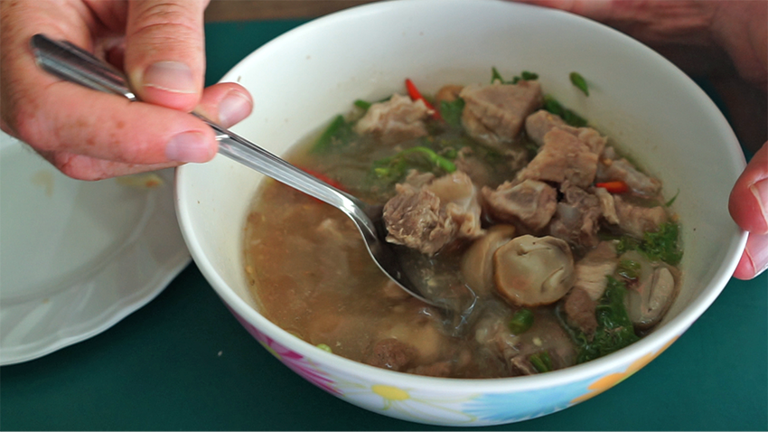 Bangkok Street Food- Pork Bone Soup