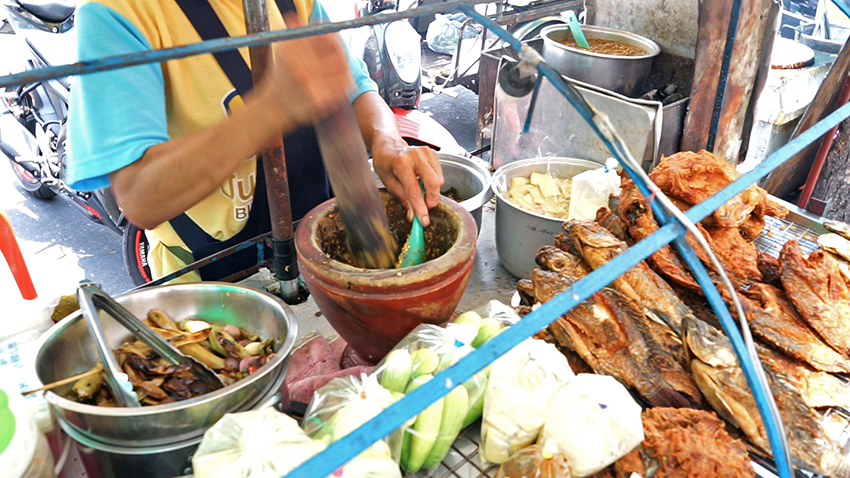Bangkok Street Food - Mackerel and Chili Sauce