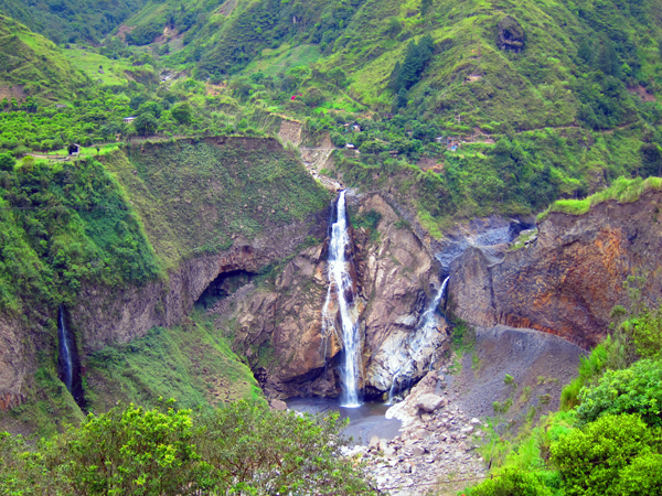 The Waterfalls of Banos Ecuador