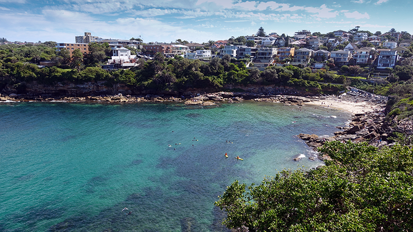 Best Beaches in Sydney - Gordons Bay