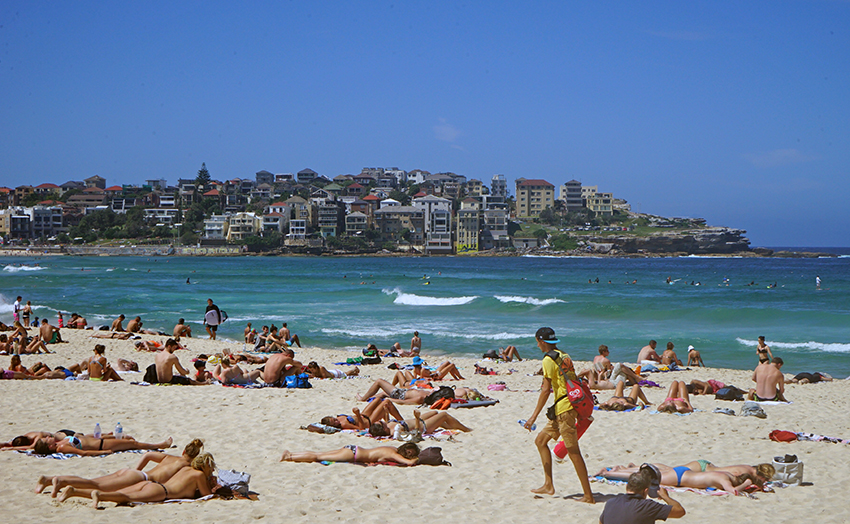 Best Beaches in Sydney - Bondi Beach