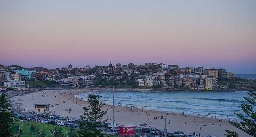 Best Beaches in Sydney - Bondi Beach Sunset