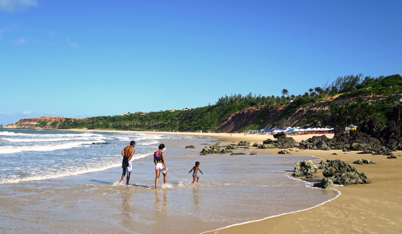 Best Beaches in Northeastern Brazil - Praia do Amor (Pipa)