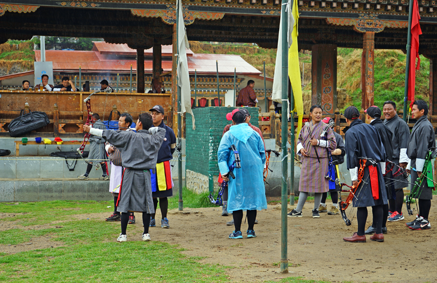 Bhutan - Archery