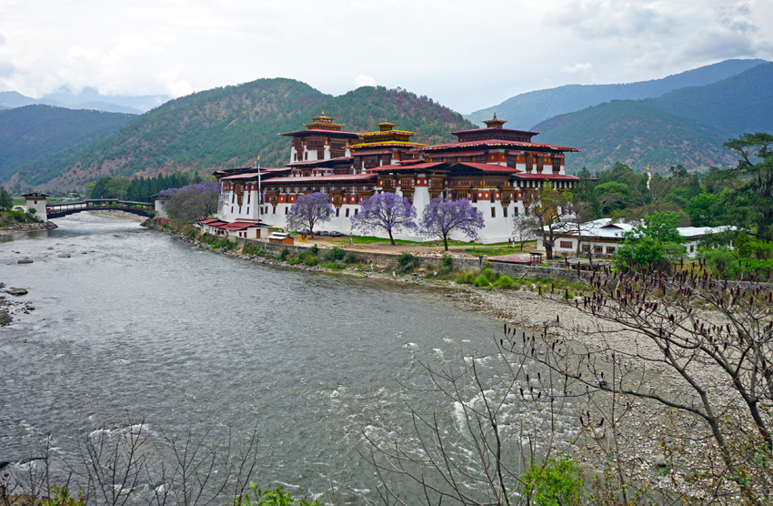 Punakha Dzong - Bhutan Tours