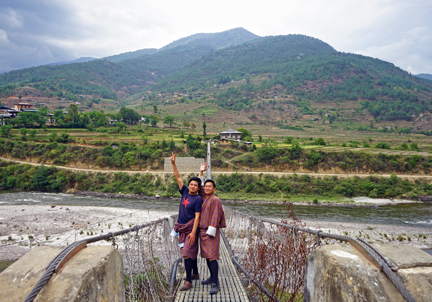Bhutan Bridge Buddies