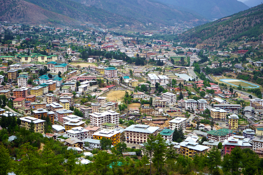 Capital of Bhutan - Thimphu