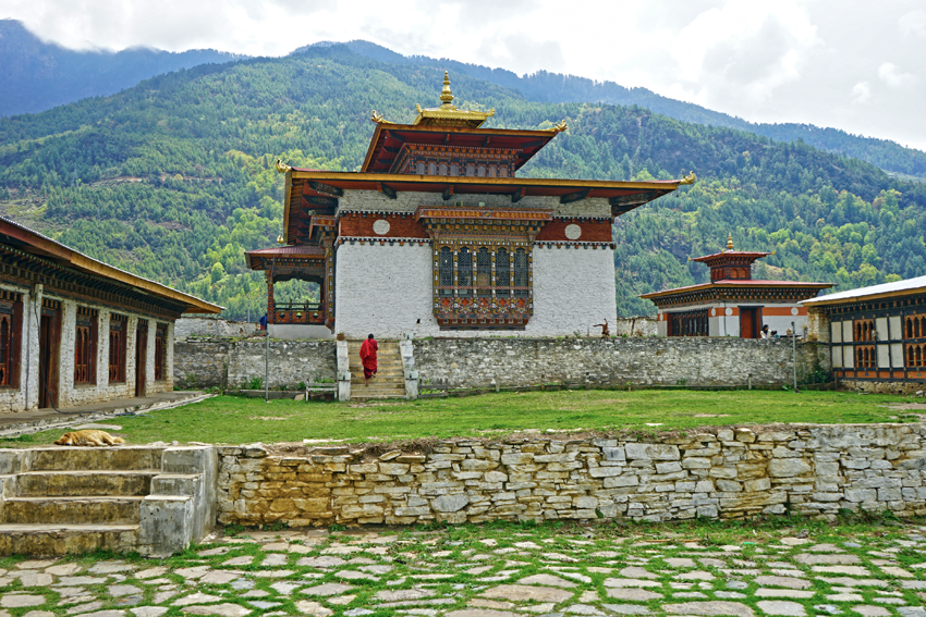 Bhutan Tours - Buddhist Monastery