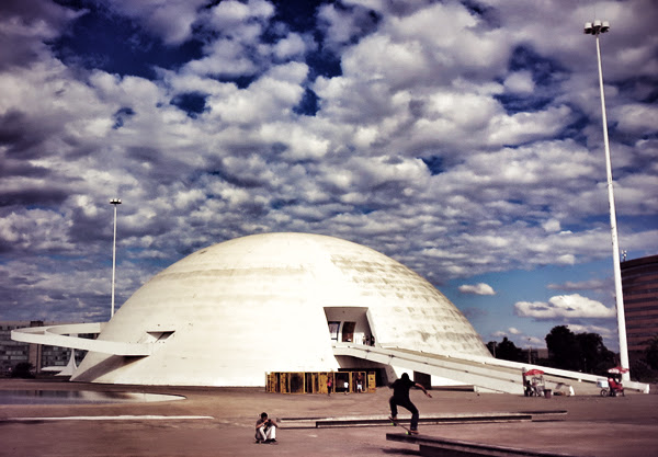 Brasilia - National Museum of the Republic 