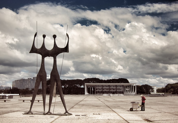 Brasilia - praça dos três poderes
