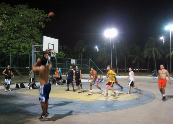 Basketball in Rio de Janeiro