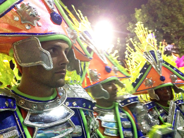 Brazil Carnival in Rio de Janeiro