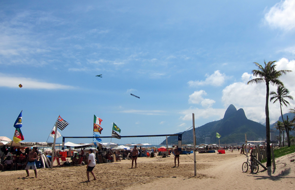 Ipanema Beach - Rio De Janeiro Brazil