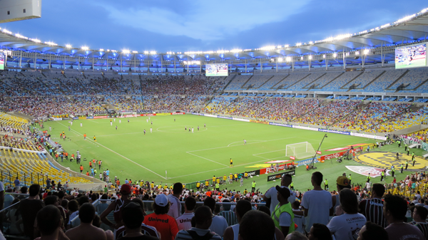 Maracana Stadium Rio de Janeiro Brazil