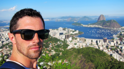 The View of Rio de Janeiro from Mirante Dona Marta