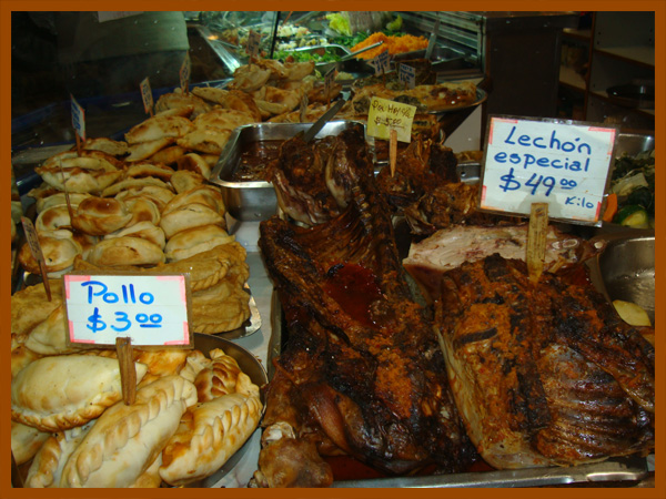 Meat & Empanadas in Buenos Aires