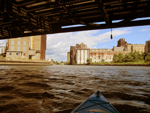Kayaking in Buffalo New York