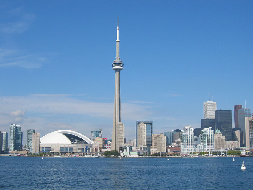 Best Photo Spots in Toronto - CN Tower
