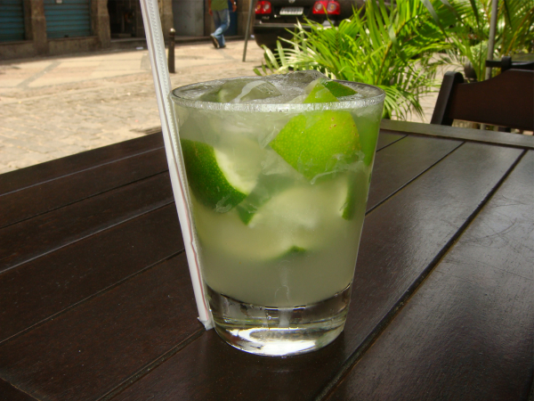 Popular Drink of Brazil: Caipirinha