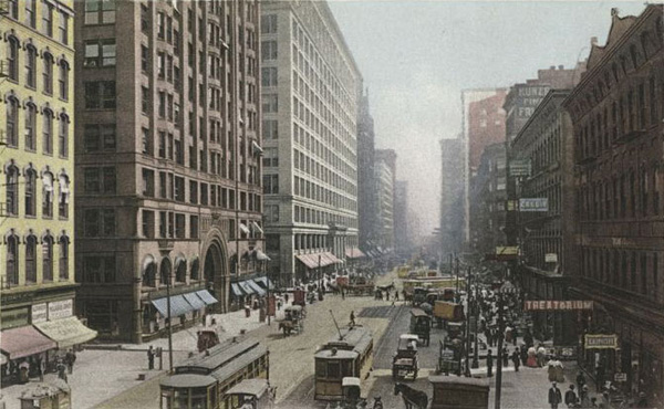 Chicago State Street 1907