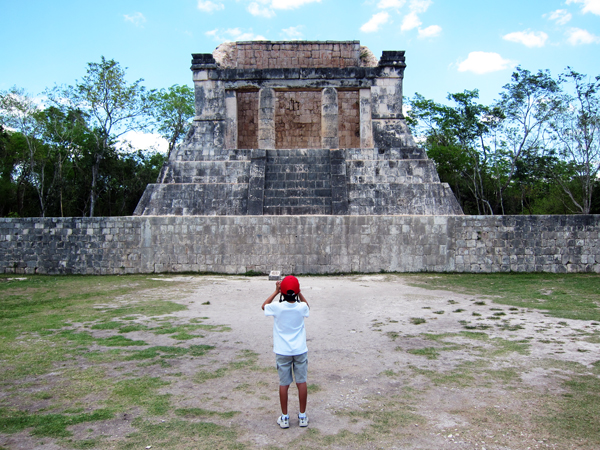 The Ruins of Chichen Itza in Mexico