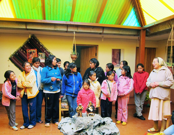 Christmas with Peruvian Hearts in Cusco, Peru