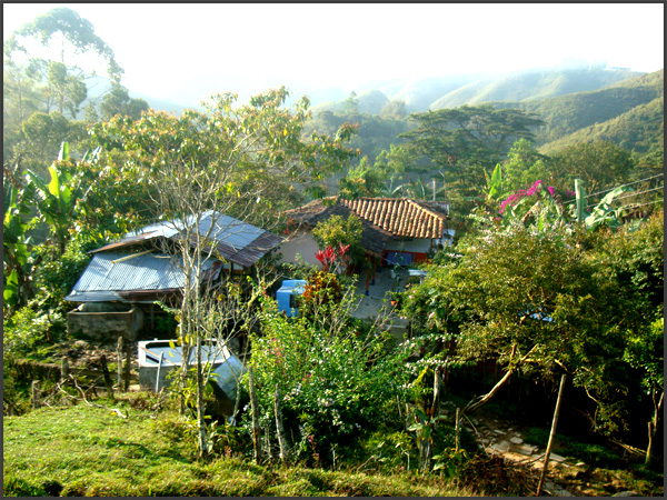 Family Finca High Above Cisneros, Colombia