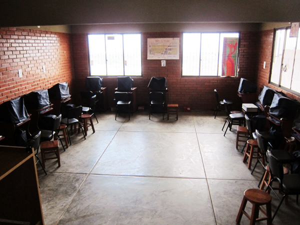 Computer Lab setup by The Orphaned Starfish Foundation in Bolivia