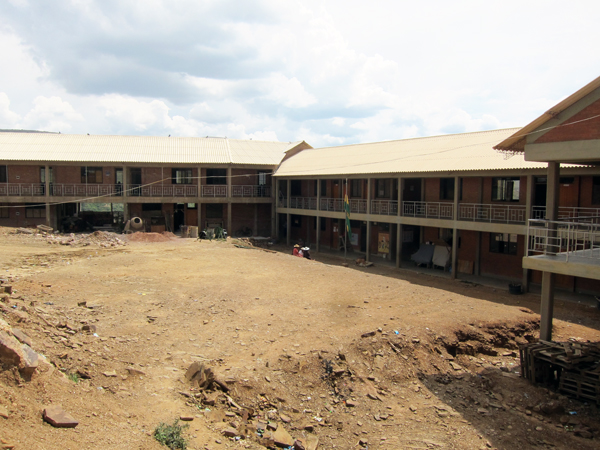 New Proyecto Horizonte School Project in Ushpa-Ushpa, Bolivia