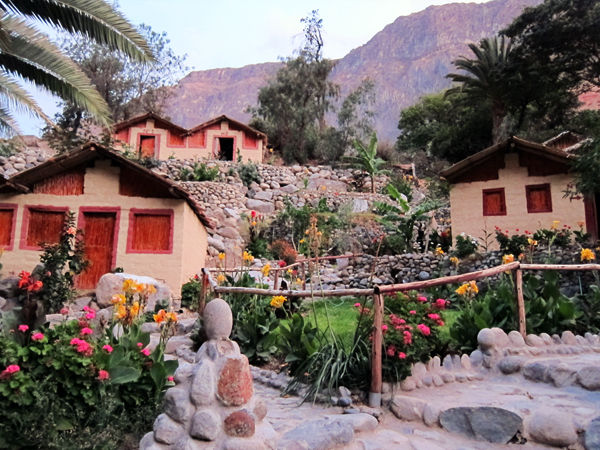 Rooms at the Oasis in Colca Canyon Peru