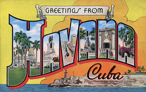 Postcard from Havana, Cuba