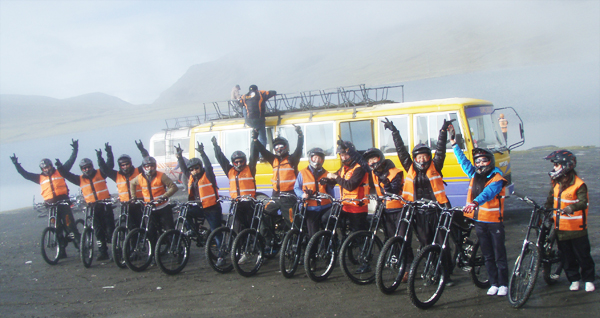 Mountain Biking the Death Road Tour in Bolivia