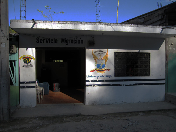 Ecuador Peru Migration Office - Border Crossing from Ecuador to Peru
