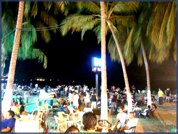 El Rodadero Beach Party