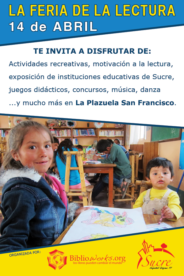 The Poster for La Feria de la Lectura