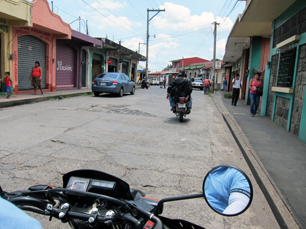 First Impressions: Cruising through the streets of Guatemala