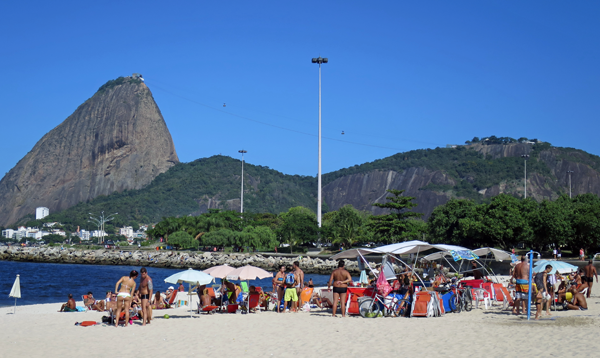 Flamengo Beach - Best Beaches in Rio de Janeiro Brazil