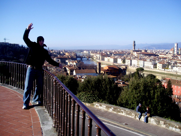 Florence Italy Honeymoon