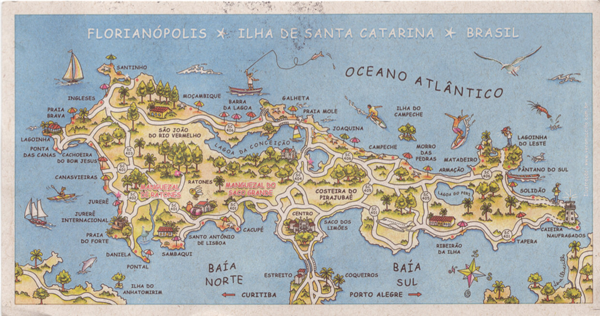 Florianopolis Map