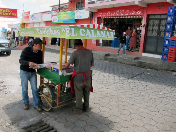 Guatemalan Food - Ceviche