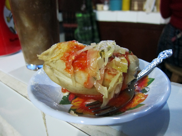 Guatemalan Food - Chuchitos