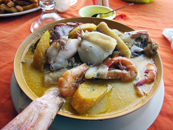 Guatemalan Food - Tapado