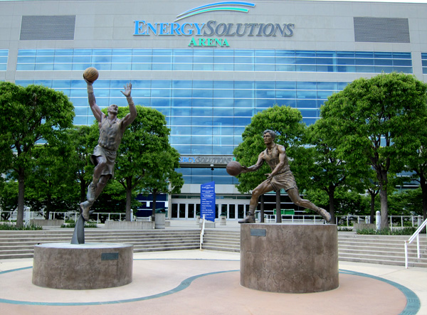 Energy Solutions Arena Salt Lake City Utah
