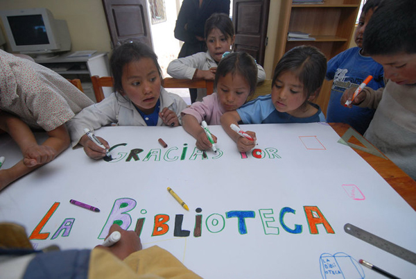 Help Fund Literacy in Bolivia